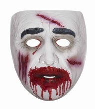 Mask Transparent BloodyZombie