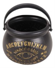 Cauldron Pail Ouija Print 7.5"