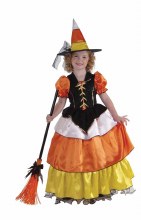 Candy Corn Witch 12-14