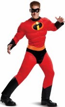 Mr. Incredible Muscle Adult XXL