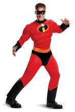 Mr. Incredible Muscle Adult XL