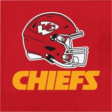 NFL Chieifs Lunch Napkins 16ct