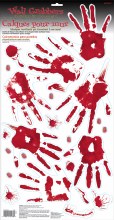 Bloody Hand Prints Wall Grabs • 22 Pieces