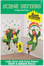 Scene Setters Leaping Leprechn