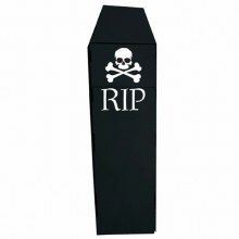Coffin Giant Cardboard