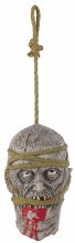 Hanging Zombie Head Prop