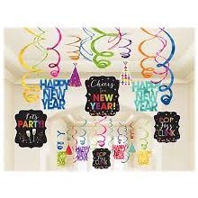 New Years Swird Decor Value Pack