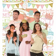 Confetti Fun Photo Backdrop