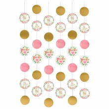 Floral Baby String Decor