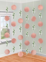 Love and Leaves String Decor