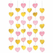 Baby Girl String Decor 6pcs