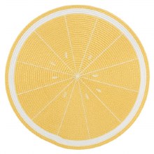 Lemon Place Mat Fabric