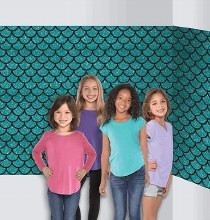 Mermaid Scales Room Roll Backdrop • 4ft. x 16ft.