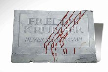 Footstone Freddy Krueger