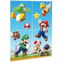 Super Mario Wall Decor Kit