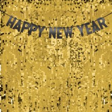 Pailette Backdrop Set New Years