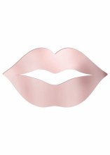 Wall Mirror Rose Gold Lips