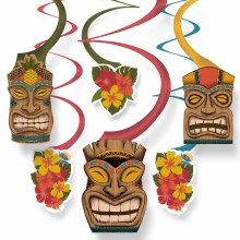 Tiki Mug Swirls 30pc