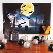 Backdrop Graveyard Kit