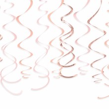 Plastic Swirl Decorations RG