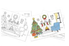 Xmas Activity Placemats