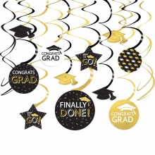 Grad Swirl Deco Value Pack B/S/G