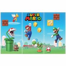 Super Mario Backdrop