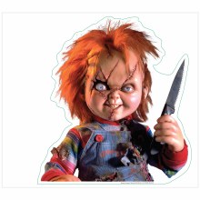 Chucky Window Decoration