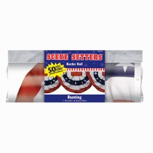 Border Roll Bunting Patriotic