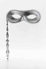 Mask Eye Silver w/ Stick