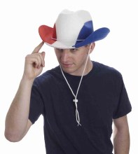 Hat Cowboy Patriotic