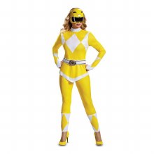 Yellow Ranger Adult Lg