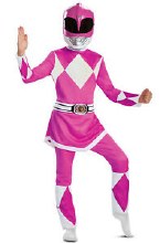 Pink Ranger Deluxe Child Lg