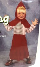 Red Riding Hood Pretty 3T-4T