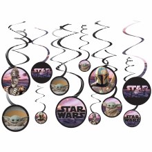Baby Yoda Spiral Decor
