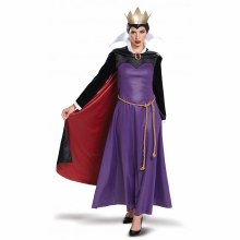 Evil Queen Dlx Adult Medium