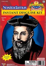 Nostradamus Hat and Beard Kit