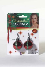 Christmas Ball Earrings