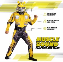 Bumblebee Muscle Child Lg