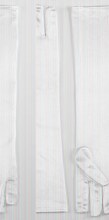 Gloves Long Satin White