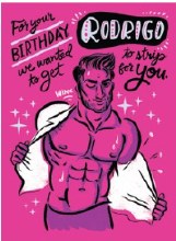 Birthday Card Rodrigo