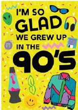 Birthday Card 90's
