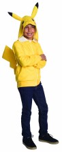 Pikachu Hoodie Tween Med