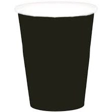 Jet Black 9oz Hot/Cold Cups 20ct