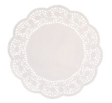 Doilies 8.5in 28ct