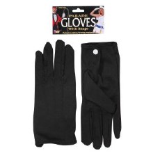 Gloves Snaps Black