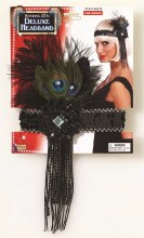 Headband Flapper Peacock