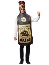 Rum Bottle Adult