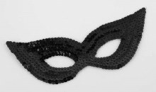Mask Sequin Black