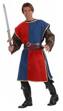 Medieval Tabard Blue/Red